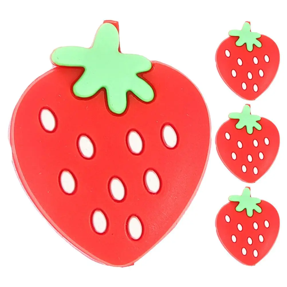 4 Pcs Tennis Racket Shock Absorber Cute Silicone Vibration Dampener Strawberry Flower Shocks Absorbers Portable Practical Tennis
4 Pcs Tennis Racket Shock Absorber Cute Silicone Vibration Dampener Strawberry Flower Shocks Absorbers Portable Practical Tennis