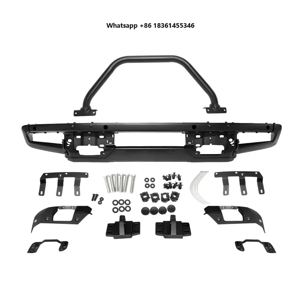 For 2022-2024 Body Mods Kit Parts To Russia Steel Bumper Front Bumper With Hight Bull Bar
For 2022-2024 Body Mods Kit Parts To Russia Steel Bumper Front Bumper With Hight Bull Bar