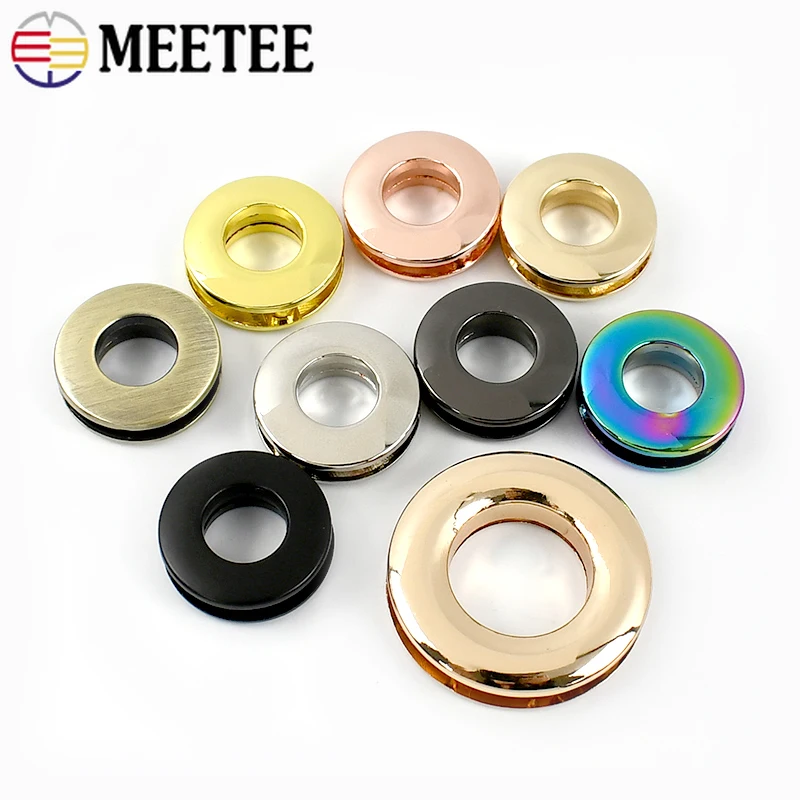10Pcs 10-25mm O Ring Metal Eyelet Screw Grommet Buckle Leather Crafts Decorative Clasp Handbag Strap Hook DIY Sewing Accessories
10Pcs 10-25mm O Ring Metal Eyelet Screw Grommet Buckle Leather Crafts Decorative Clasp Handbag Strap Hook DIY Sewing Accessories