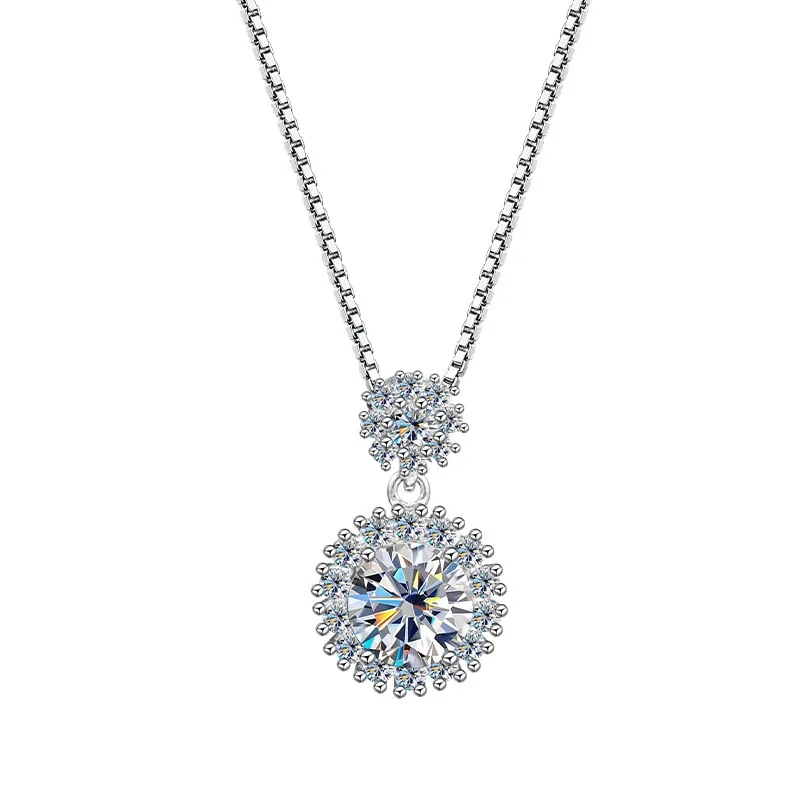 ZFSILVER модное модное серебро 925 пробы, роскошное муассанитовое ожерелье с солнечным цветком для очаровательных женских аксессуаров, вечерние ювелирные изделия, подарок MS-2207B
ZFSILVER модное модное серебро 925 пробы, роскошное муассанитовое ожерелье с солнечным цветком для очаровательных женских аксессуаров, вечерние ювелирные изделия, подарок MS-2207B