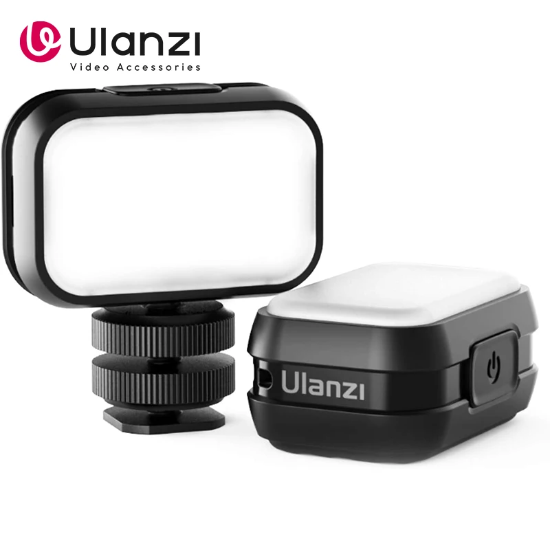 Ulanzi VL28 Mini Vlogging Light 6500K Soft Fill Light LED Camera Light for Action Camera Smartphone Photography Live Vlog
Ulanzi VL28 Mini Vlogging Light 6500K Soft Fill Light LED Camera Light for Action Camera Smartphone Photography Live Vlog