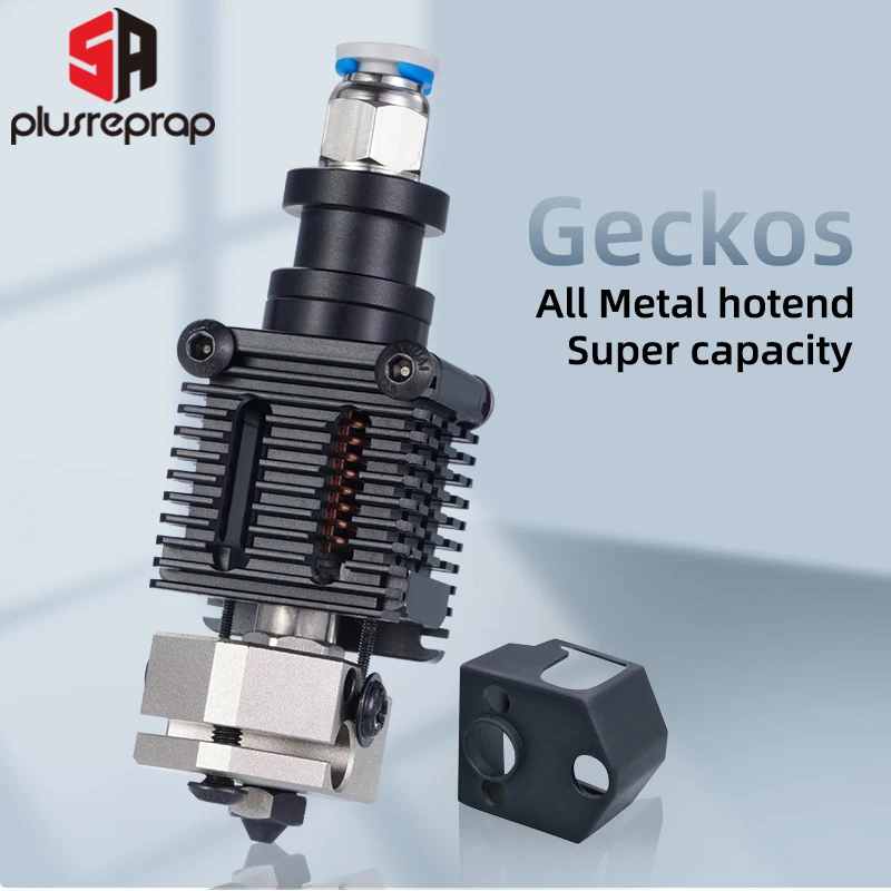 All Metal Crazy Hotend MQ Mozzie High Temperature Up to 500℃ Standard Hi-Flow Printing For 3D Printer FFF/FDM Ender 3 CR10
All Metal Crazy Hotend MQ Mozzie High Temperature Up to 500℃ Standard Hi-Flow Printing For 3D Printer FFF/FDM Ender 3 CR10