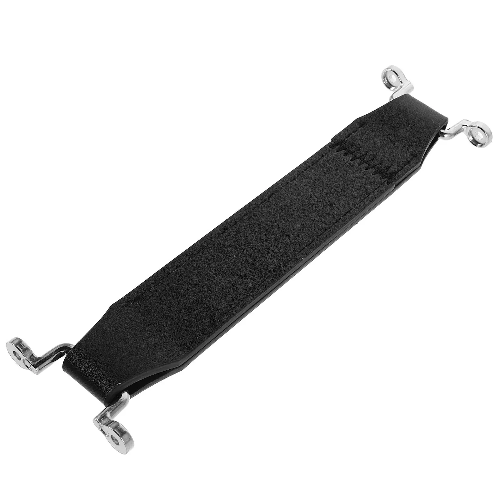 Handle Guitar Box Handles Speaker Amplifier Detachable PU Luggage Case Replacement Wrap Strap Black Sturdy
Handle Guitar Box Handles Speaker Amplifier Detachable PU Luggage Case Replacement Wrap Strap Black Sturdy