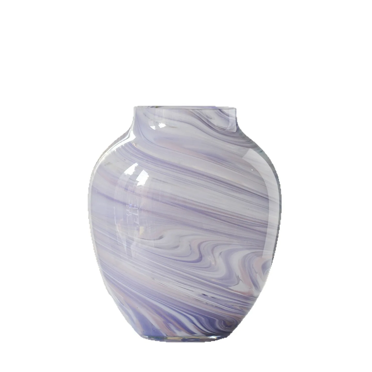 High sense new Chinese marble pattern art colored glass small mouth vase soft flower device model room hydroponics
High sense new Chinese marble pattern art colored glass small mouth vase soft flower device model room hydroponics