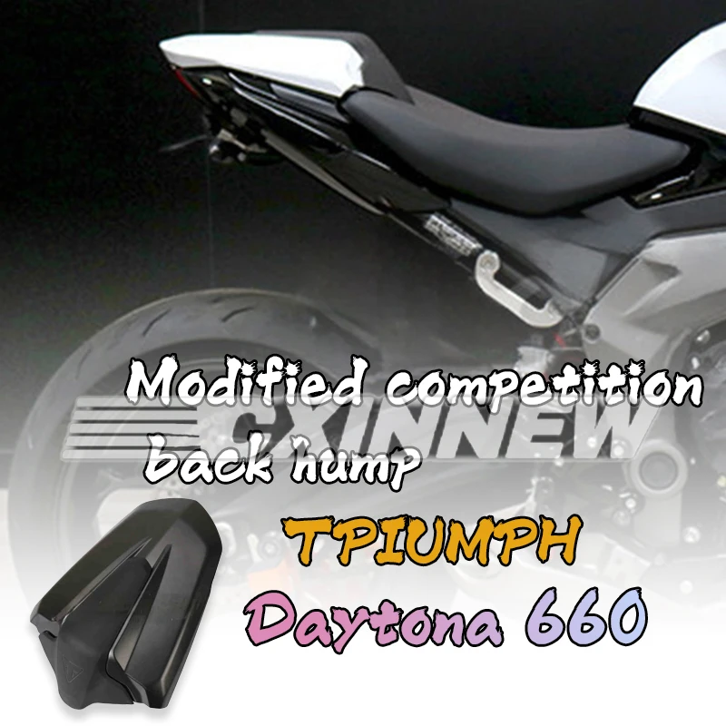 Daytona 660 Rear Pillion Seat Cover Fairing Cowl Styler Spoiler Motorcycle Accessories Modified Chassis Fit for Daytona660 2024+
Daytona 660 Rear Pillion Seat Cover Fairing Cowl Styler Spoiler Motorcycle Accessories Modified Chassis Fit for Daytona660 2024+