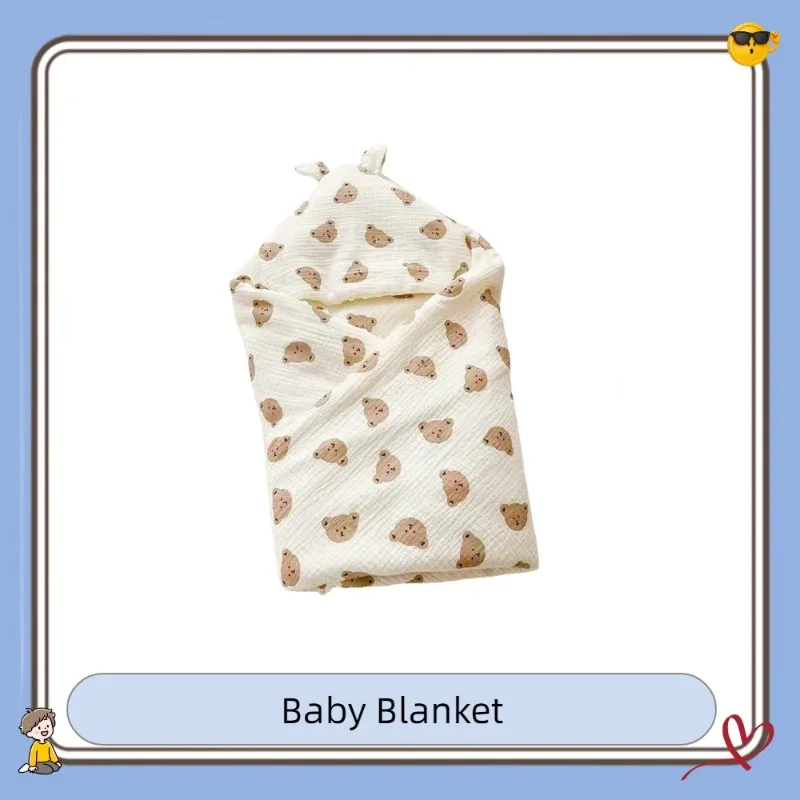 Весенне-осеннее детское одеяло для новорожденных, расширенное из комнаты доставки
Весенне-осеннее детское одеяло для новорожденных, расширенное из комнаты доставки