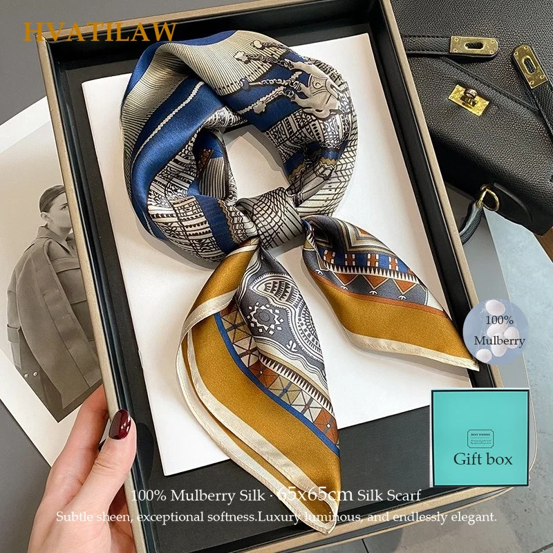 Luxury Fashion 65cm Square 100% Real Silk Scarf Women Wrap Shawl Bandana Small Kerchief Foulard Female Summer Scarves Gift Box
Luxury Fashion 65cm Square 100% Real Silk Scarf Women Wrap Shawl Bandana Small Kerchief Foulard Female Summer Scarves Gift Box