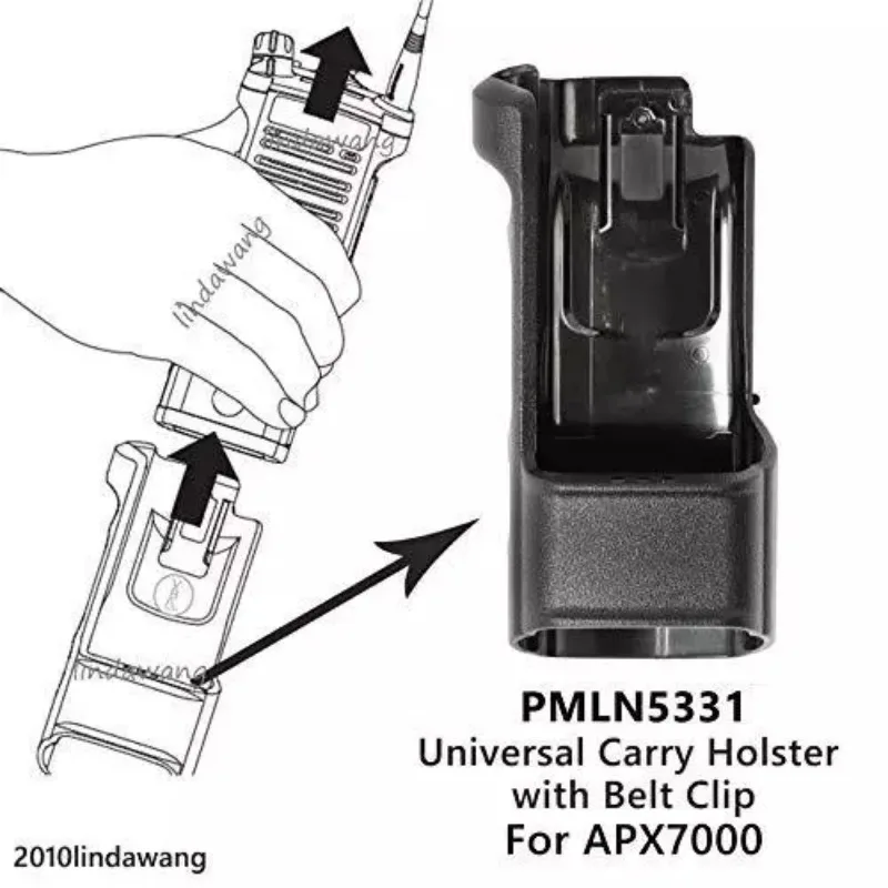 PMLN5331 PMLN5331A APX7000 Carry Holster with Belt Clip for Motorola Walkie Talkie APX7000 APX7000XE Two Way Radio
PMLN5331 PMLN5331A APX7000 Carry Holster with Belt Clip for Motorola Walkie Talkie APX7000 APX7000XE Two Way Radio