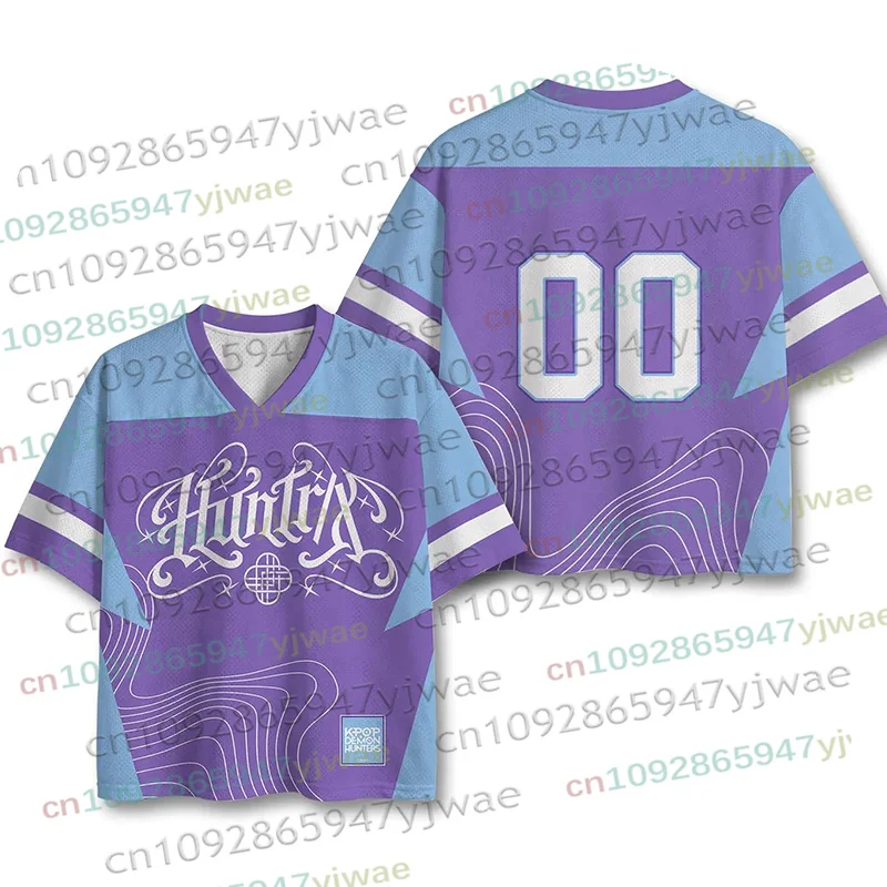 Футболка K-pop Demon Hunters с графическим принтом Derpy Tiger 2026, семейная футболка в стиле Harajuku, уличная одежда, детская футболка для косплея
Футболка K-pop Demon Hunters с графическим принтом Derpy Tiger 2026, семейная футболка в стиле Harajuku, уличная одежда, детская футболка для косплея