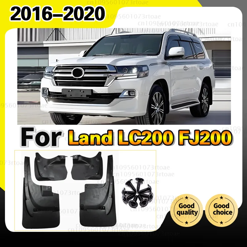 For CRUISER LC200 FJ 2016-2020 2017 2018 2019 encirclement mudguard Mudflaps Front Rear Flares Splash Guards Cover Car Accessoie
For CRUISER LC200 FJ 2016-2020 2017 2018 2019 encirclement mudguard Mudflaps Front Rear Flares Splash Guards Cover Car Accessoie