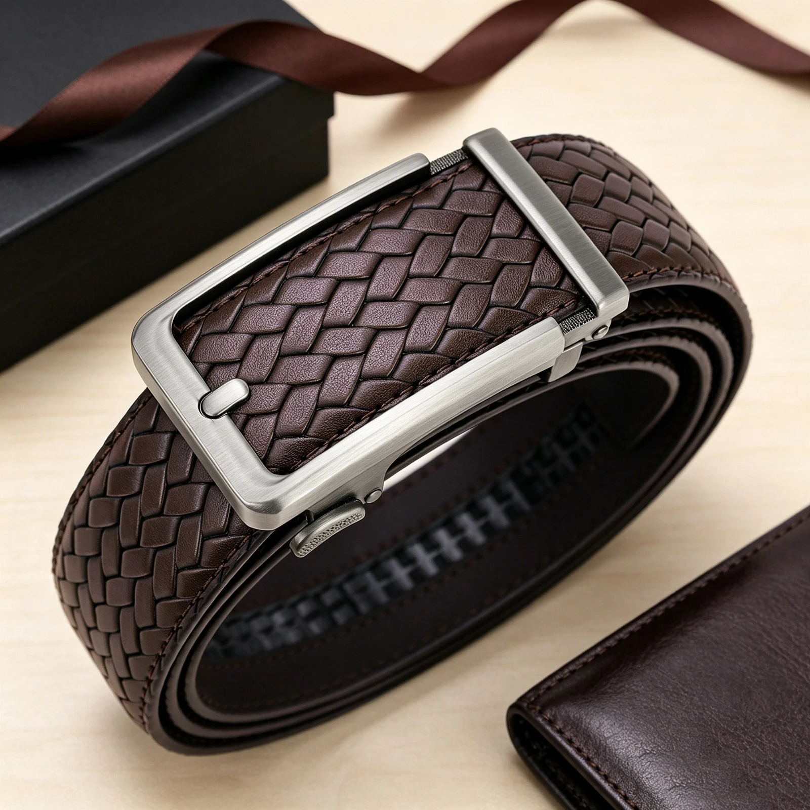 Men's Belt - Premium Quality Men's Belt, Genuine Leather Strap, Men's Automatic Buckle Belt, Alloy Buckle Belt
Men's Belt - Premium Quality Men's Belt, Genuine Leather Strap, Men's Automatic Buckle Belt, Alloy Buckle Belt