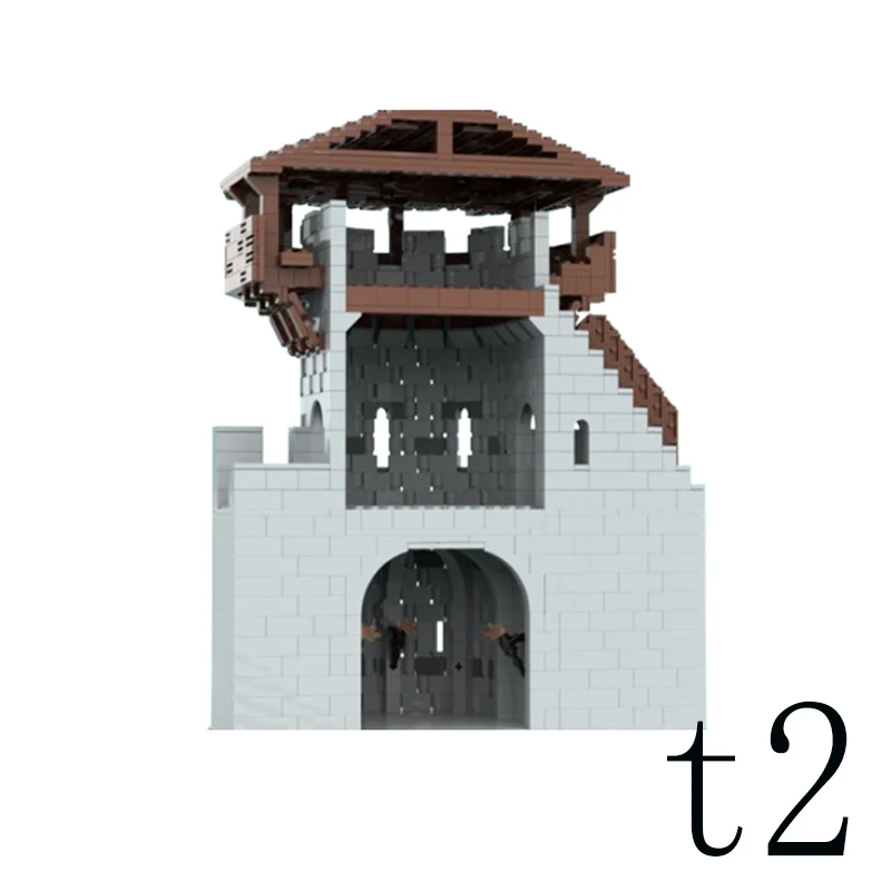 Spot small particle assembly building blocks MOC-183021 1638pcs medieval castle sentry tower wall educational toy building model
Spot small particle assembly building blocks MOC-183021 1638pcs medieval castle sentry tower wall educational toy building model