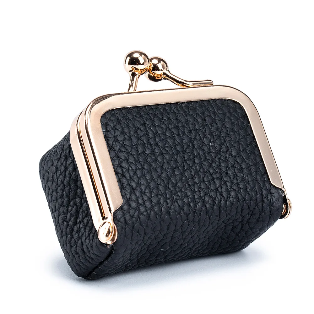 Miniature Genuine Leather Jewelry Bag Simple Clasp Wallet Ring Necklace Earring Fashionable Compact Wallet Leather Goods
Miniature Genuine Leather Jewelry Bag Simple Clasp Wallet Ring Necklace Earring Fashionable Compact Wallet Leather Goods