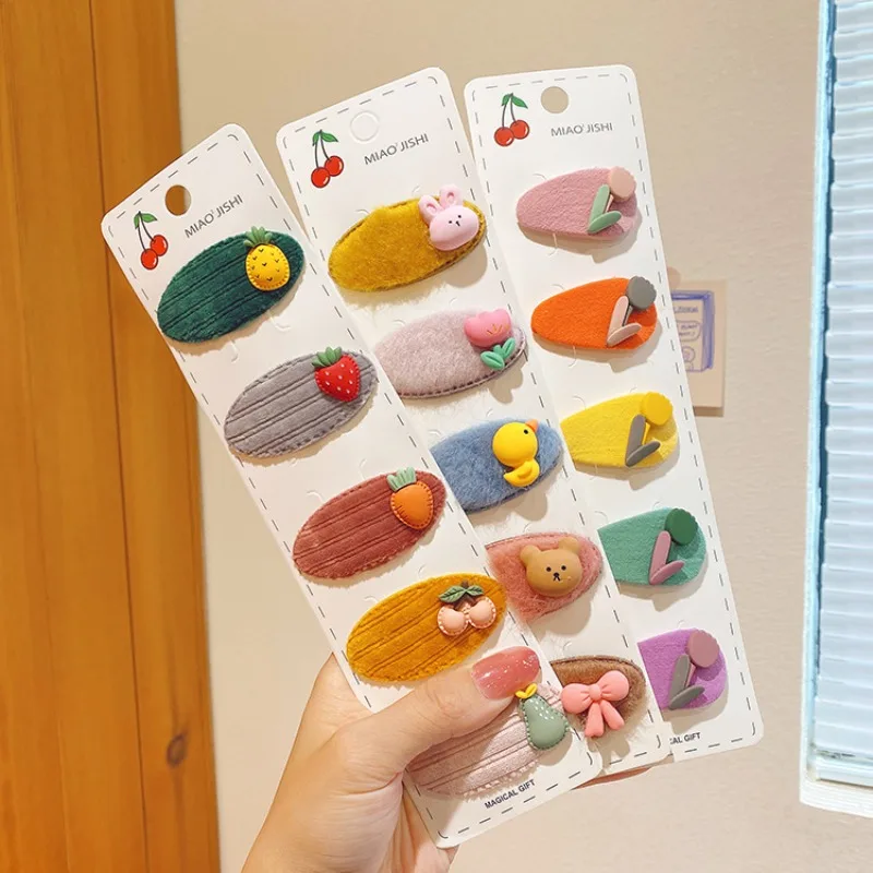 10pcs/set 2026 New Korean Sweet Autumn Winter Hair Clips Soft Corduroy No Hurt Hair Barrettes for Toddler Girls Hair Accessories
10pcs/set 2026 New Korean Sweet Autumn Winter Hair Clips Soft Corduroy No Hurt Hair Barrettes for Toddler Girls Hair Accessories