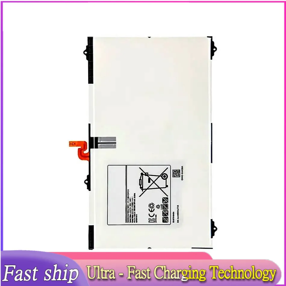 Аккумулятор для планшета EB-BT810ABE 5870 мАч для Samsung Galaxy Tab S2 9,7 дюйма SM-T810 T810 T815
Аккумулятор для планшета EB-BT810ABE 5870 мАч для Samsung Galaxy Tab S2 9,7 дюйма SM-T810 T810 T815