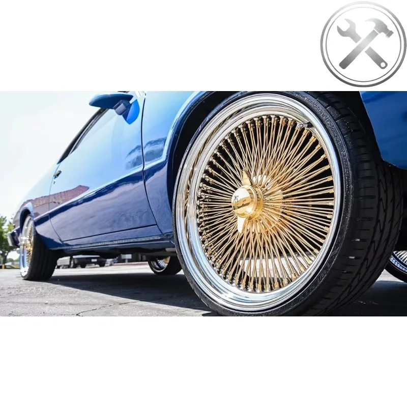 Individuation Custom Deep Concave Hot Sale 13-22 Inch Passenger Car Multi Spoke Chrome Wire Wheels Retro Auto Refit Rims
Individuation Custom Deep Concave Hot Sale 13-22 Inch Passenger Car Multi Spoke Chrome Wire Wheels Retro Auto Refit Rims