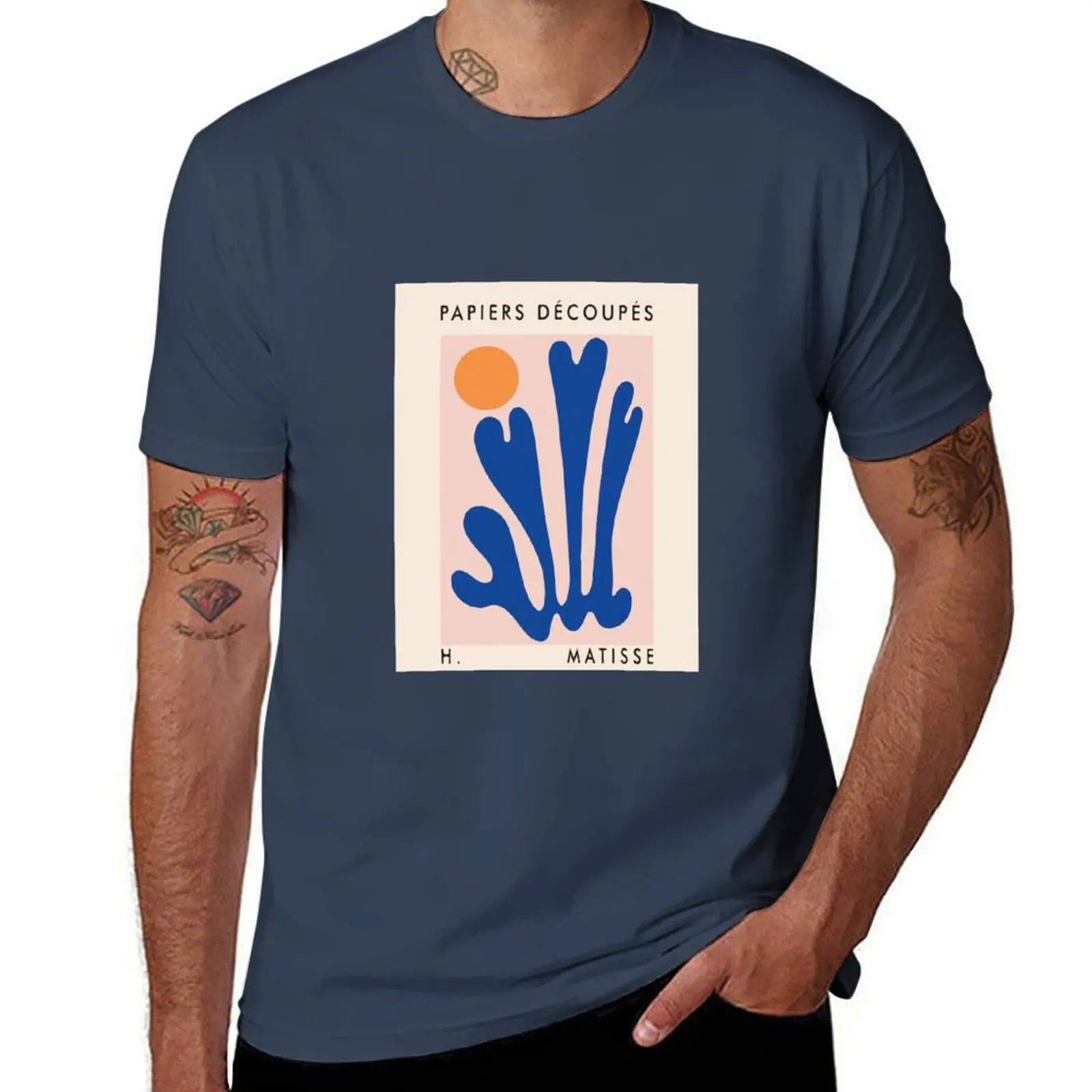Matisse Litographies Poster T-Shirt Casual Breathable Short Sleeve Top
Matisse Litographies Poster T-Shirt Casual Breathable Short Sleeve Top
