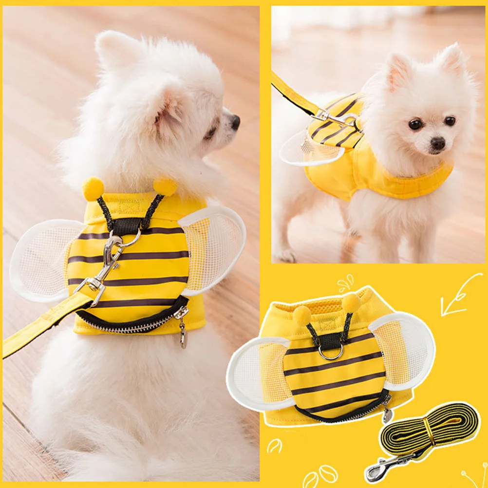 1Set Dog Harness Chest Strap Set Yellow Size M Pet Vest Harness Leash Set Durable Comfortable Breathable Puppy Walking
1Set Dog Harness Chest Strap Set Yellow Size M Pet Vest Harness Leash Set Durable Comfortable Breathable Puppy Walking