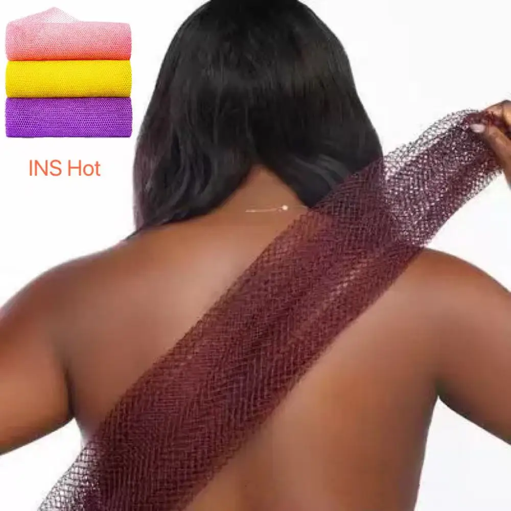 New Summer African Washcloth Portable Sponge Exfoliating Mesh Simple Men Women Back Deep Cleaning Towel BodyMassage Brush Cloth
New Summer African Washcloth Portable Sponge Exfoliating Mesh Simple Men Women Back Deep Cleaning Towel BodyMassage Brush Cloth