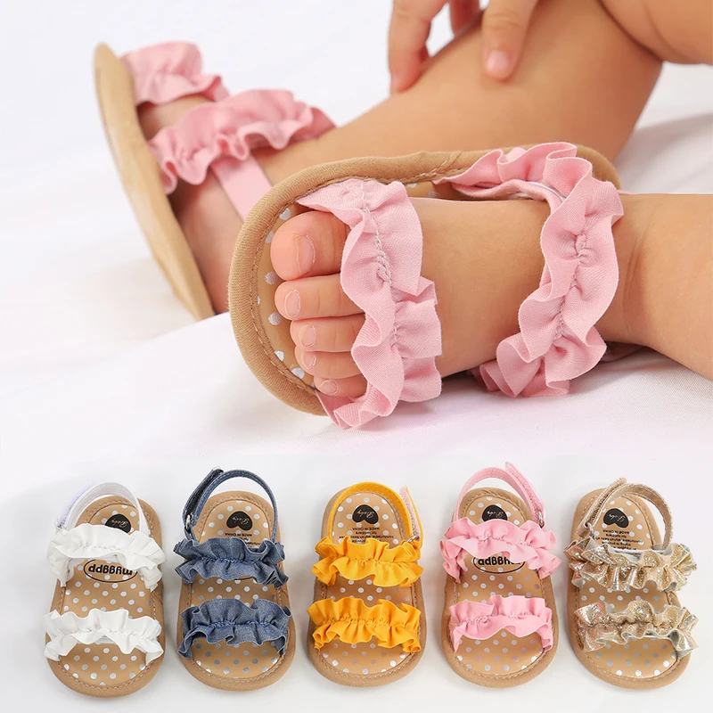 Infant Baby Girl Sandals Comfort Summer Outdoor Casual Beach Shoes Anti Slip Newborn Baby Sandals Velcro
Infant Baby Girl Sandals Comfort Summer Outdoor Casual Beach Shoes Anti Slip Newborn Baby Sandals Velcro