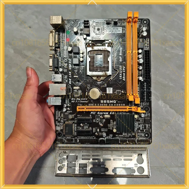 For BIOSTAR B85MG Original Used Micro ATX Motherboard
For BIOSTAR B85MG Original Used Micro ATX Motherboard
