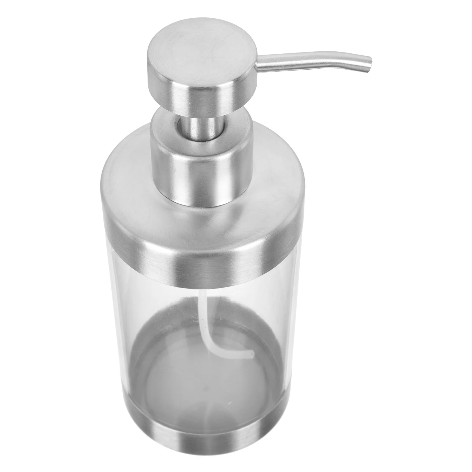Stainless Steel Shampoo Dispenser Empty Lotion Liquid Container Pump Portable Reusable Travel Home Decor Bottle
Stainless Steel Shampoo Dispenser Empty Lotion Liquid Container Pump Portable Reusable Travel Home Decor Bottle