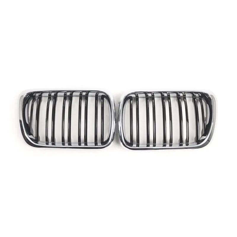 Front Hood Bumper Kidney Grille For BMW 3 Series E36 1997-1999 Racing Style Replacement Part 51138195152 51138195151
Front Hood Bumper Kidney Grille For BMW 3 Series E36 1997-1999 Racing Style Replacement Part 51138195152 51138195151