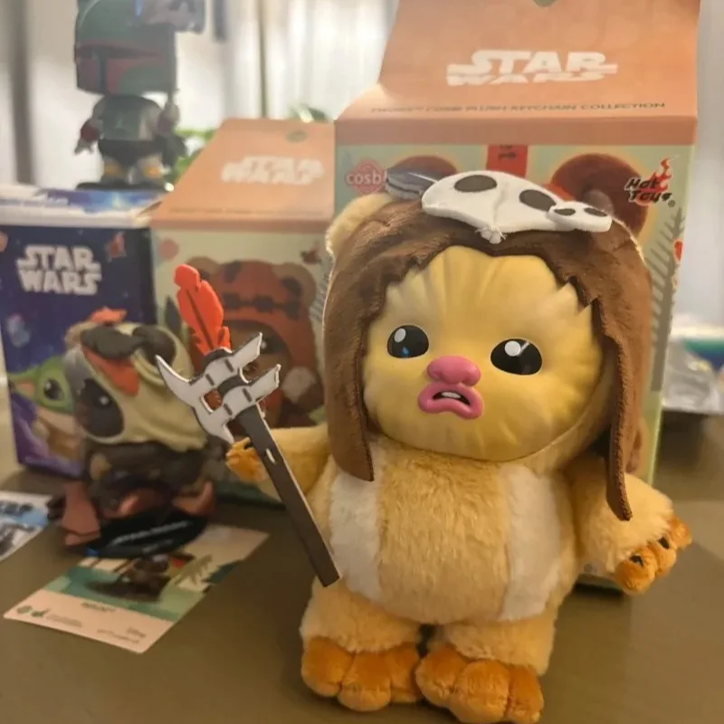 Pre Sale Of Hot Toys Ewok Cosbi Keychain Blind Box Cute Action Doll Cute Action Doll Mini Doll Gift Children'S Birthday Gift
Pre Sale Of Hot Toys Ewok Cosbi Keychain Blind Box Cute Action Doll Cute Action Doll Mini Doll Gift Children'S Birthday Gift