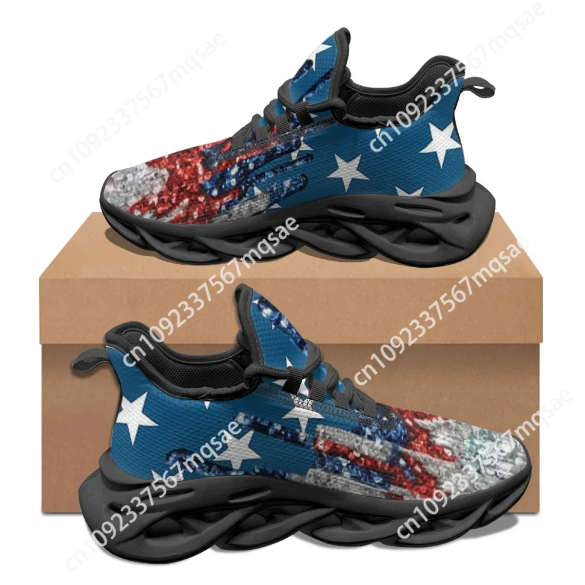 Women's Summer Casual Shoes Outdoor Sports Running Shoes for Men Hot 4th of July Art Design Non-slip Wear-Resistant Sneakers
Women's Summer Casual Shoes Outdoor Sports Running Shoes for Men Hot 4th of July Art Design Non-slip Wear-Resistant Sneakers