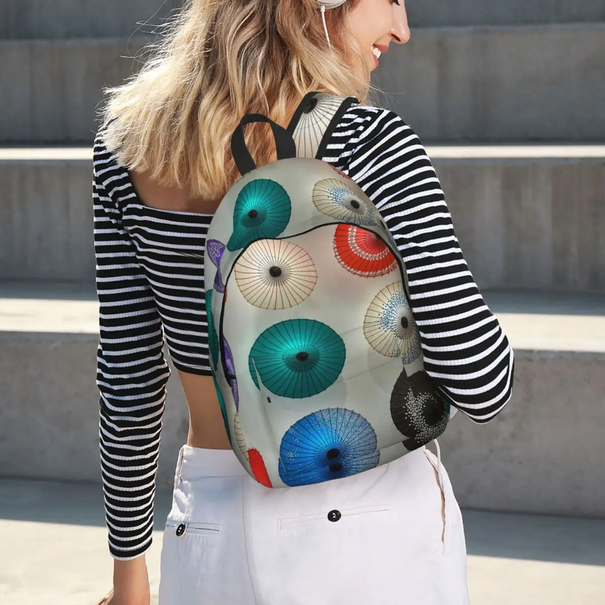 Colorful Japanese Parasols Backpack Hot Sale Daypack Large Capacity Children BookBag School Bag Shoulder Bags for Men Women
Colorful Japanese Parasols Backpack Hot Sale Daypack Large Capacity Children BookBag School Bag Shoulder Bags for Men Women