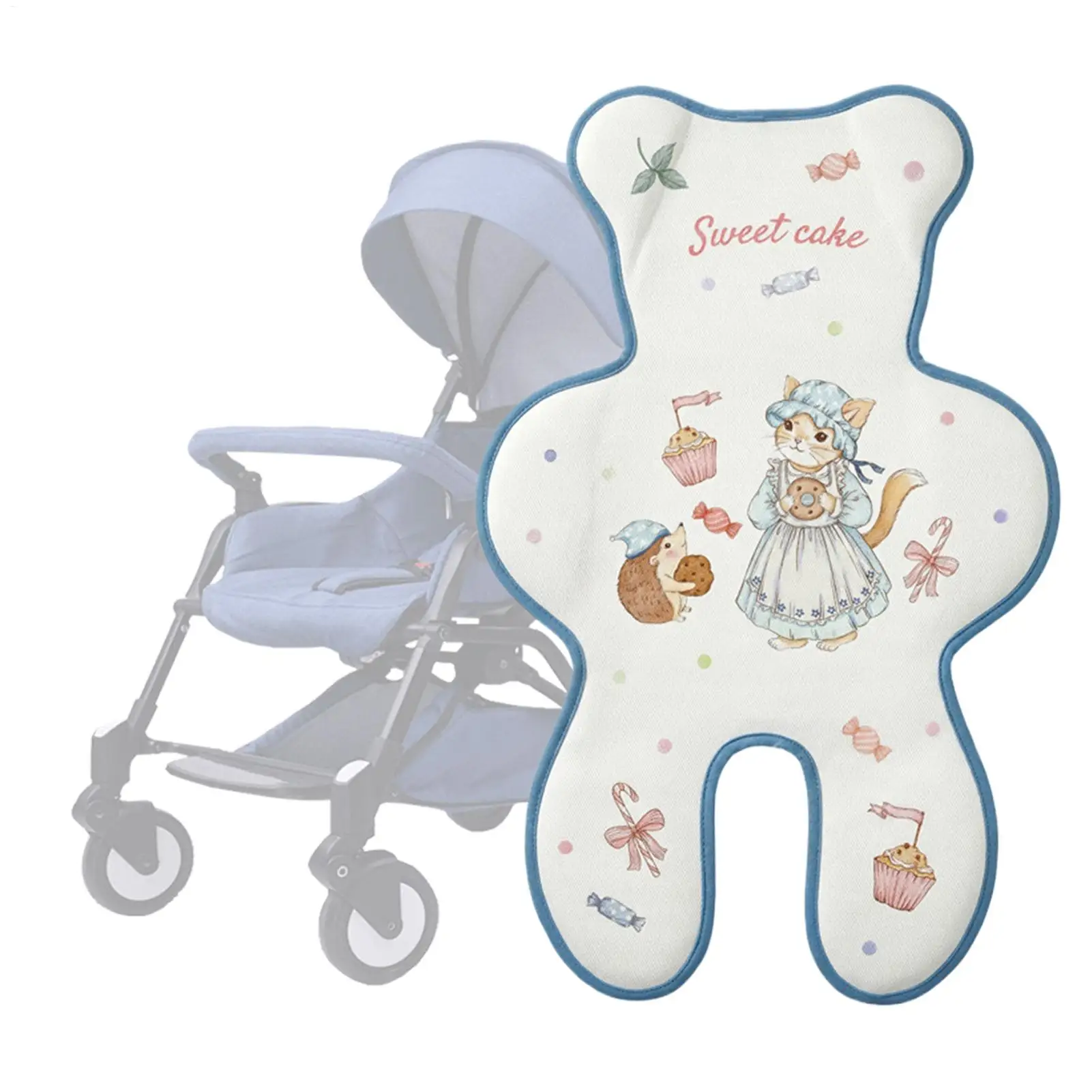 Cooling Stroller Pad Shock Absorption Cool Down Stroller Padding For Parents Mothers Babysitters Picnic Beach Park Travel Zoo
Cooling Stroller Pad Shock Absorption Cool Down Stroller Padding For Parents Mothers Babysitters Picnic Beach Park Travel Zoo