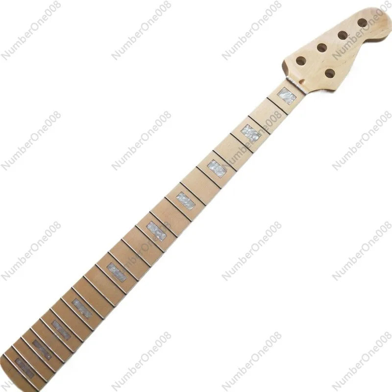 High Quality Bass Five-String Electric Bass Guitar Neck Classic Pearl White Square Pinji 21 Products DIY Replacement Accessories
High Quality Bass Five-String Electric Bass Guitar Neck Classic Pearl White Square Pinji 21 Products DIY Replacement Accessories