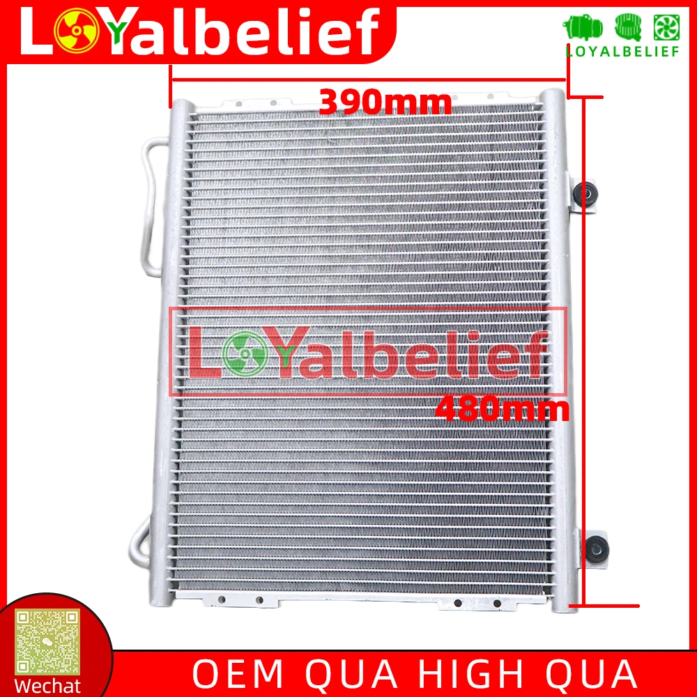 Auto 976054E210 Air Conditioning AC Condenser For KIA K2700 97605-4E210
Auto 976054E210 Air Conditioning AC Condenser For KIA K2700 97605-4E210