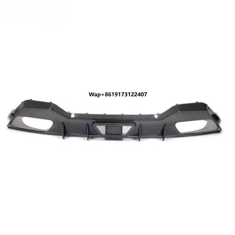 High quality real Carbon Fiber Rear Diffuser rear bumper for 8 Series M850 M840 G15 G14 G16 Ac Design
High quality real Carbon Fiber Rear Diffuser rear bumper for 8 Series M850 M840 G15 G14 G16 Ac Design