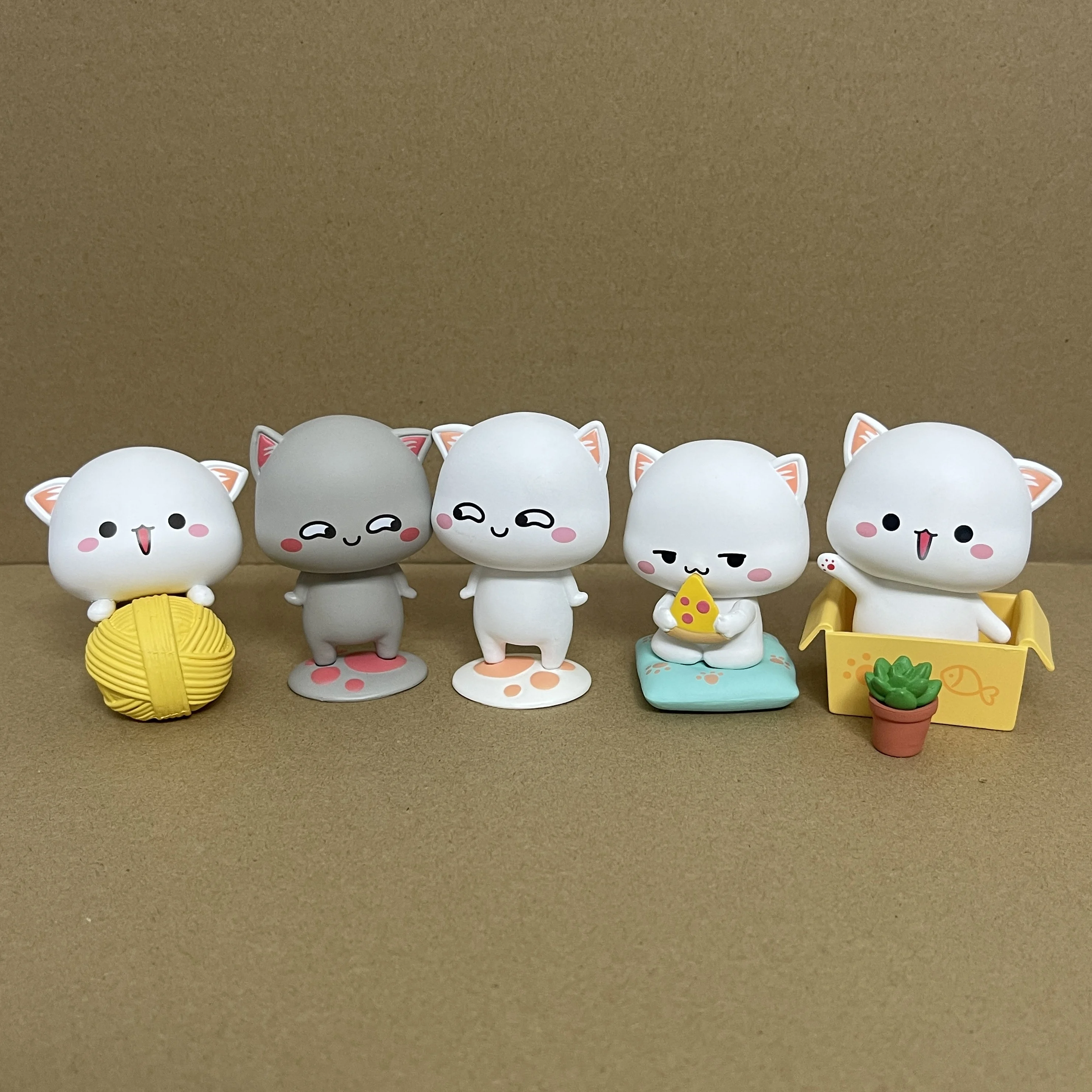 Original Mitao Cat 1th Blind Box Q Version Peach Cat Model Doll Kawaii Pvc Action Figures Collectible Model Room Decor Toy Gift
Original Mitao Cat 1th Blind Box Q Version Peach Cat Model Doll Kawaii Pvc Action Figures Collectible Model Room Decor Toy Gift