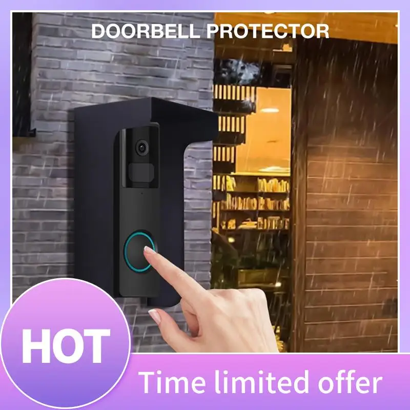 ABFN-2 Pack Doorbell Cover,Ring Doorbell Cover Weatherproof,Metal Ring Doorbell Cover Plate,Large Ring Doorbell Accessories
ABFN-2 Pack Doorbell Cover,Ring Doorbell Cover Weatherproof,Metal Ring Doorbell Cover Plate,Large Ring Doorbell Accessories
