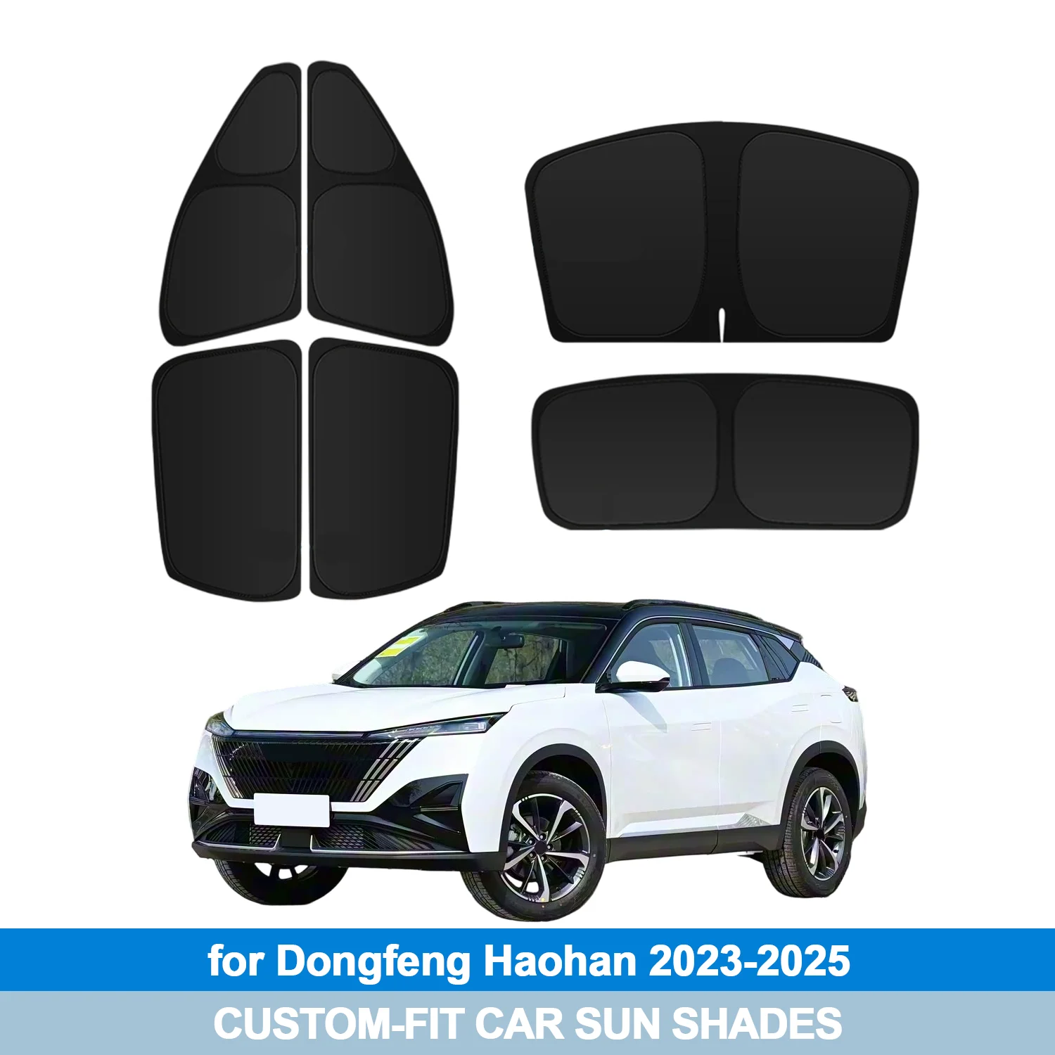 For Dongfeng Haohan 2023-2025 Windshield Sun Shade Side Window Shades Cover Sun Visor Shield Privacy Protection
For Dongfeng Haohan 2023-2025 Windshield Sun Shade Side Window Shades Cover Sun Visor Shield Privacy Protection