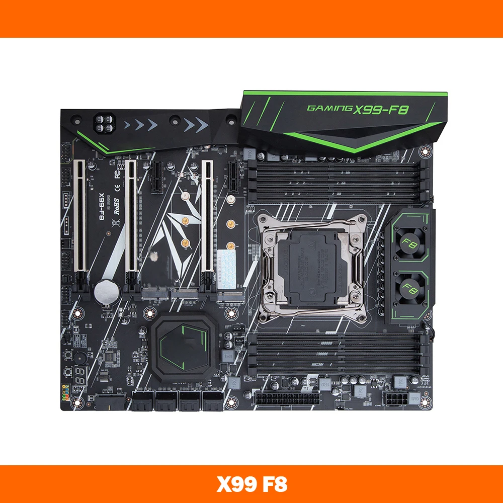 X99 F8 For HUANANZHI GAMING Motherboard C612 8*DDR4 LGA20 11-3 256GB Support E5 V3/V4 CPU X99
X99 F8 For HUANANZHI GAMING Motherboard C612 8*DDR4 LGA20 11-3 256GB Support E5 V3/V4 CPU X99