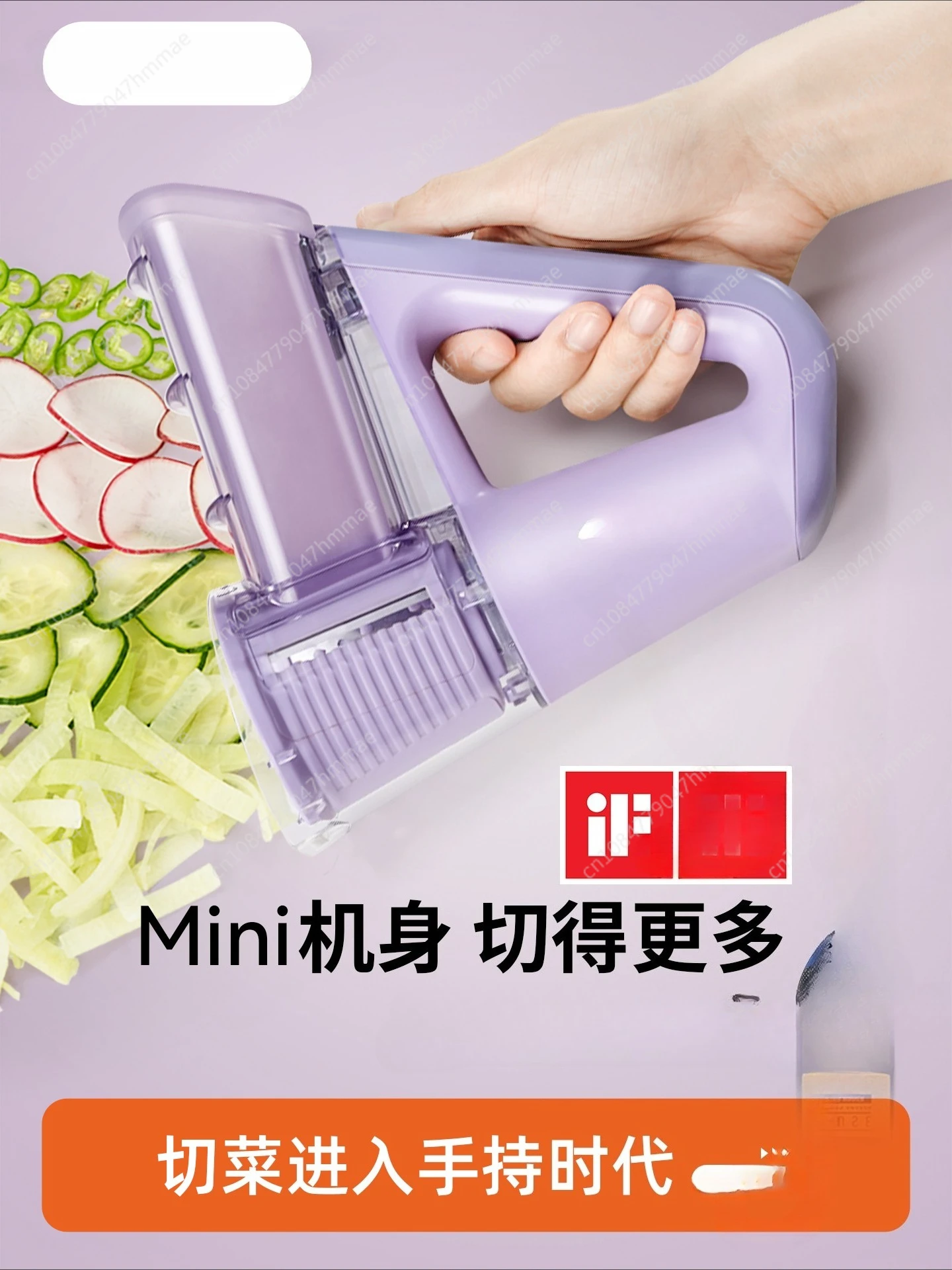 Electric Handheld Light Food Cooking Machine Vegetable Cutting Artifact Household Multifunctional Roller Planer Shredder Slicer
Electric Handheld Light Food Cooking Machine Vegetable Cutting Artifact Household Multifunctional Roller Planer Shredder Slicer