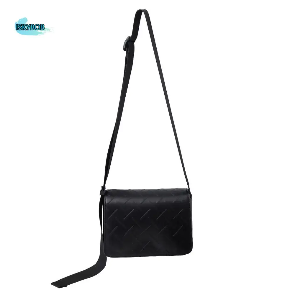 Portable Solid Color Men's Shoulder Bag Harajuku Leather Men's Crossbody Bag Square Designer Messenger Bag Boys
Portable Solid Color Men's Shoulder Bag Harajuku Leather Men's Crossbody Bag Square Designer Messenger Bag Boys