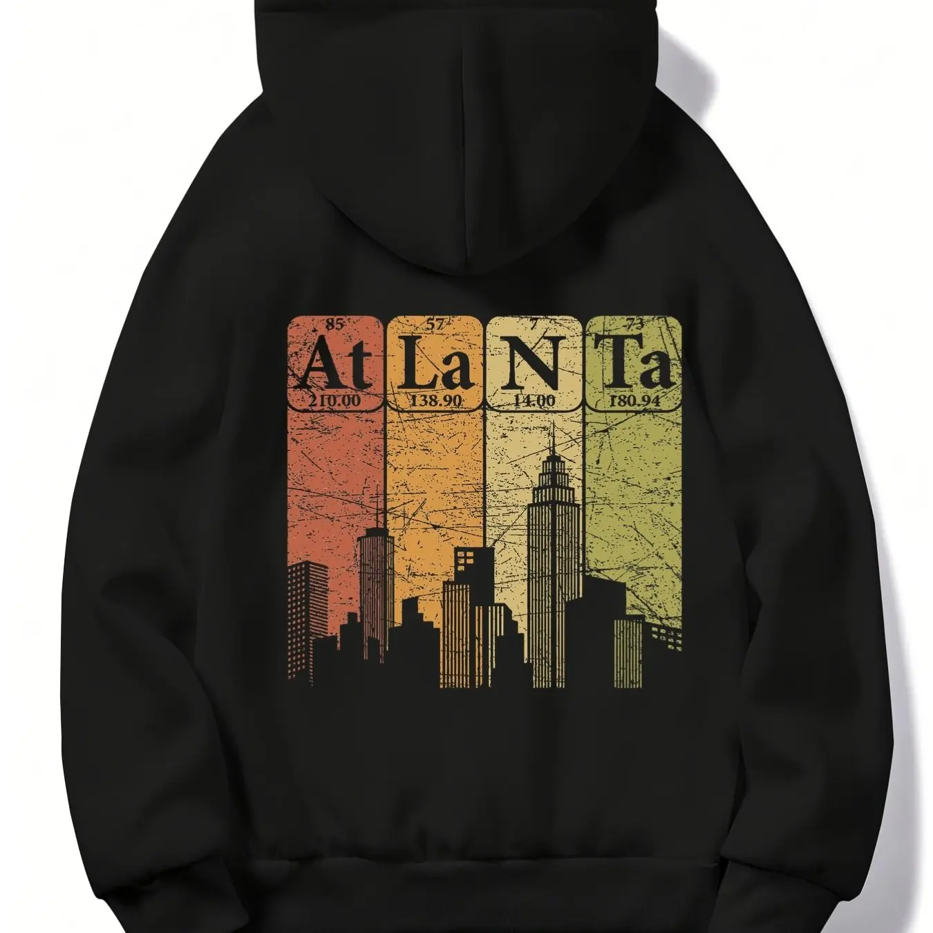 atlanta elements hoodie black orange gradient print 2025 streetwear oversized pullover periodic table design with city skyline
atlanta elements hoodie black orange gradient print 2025 streetwear oversized pullover periodic table design with city skyline