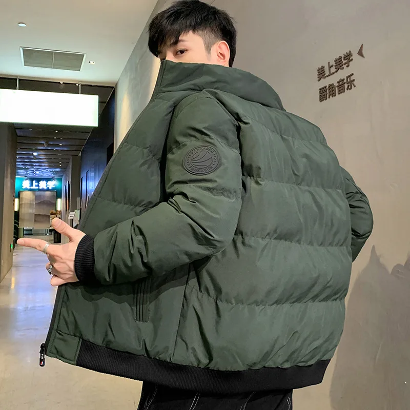 GIOIO men's down jacket, padded in winter, casual solid color daily wear with pure cotton padded warm coat
GIOIO men's down jacket, padded in winter, casual solid color daily wear with pure cotton padded warm coat