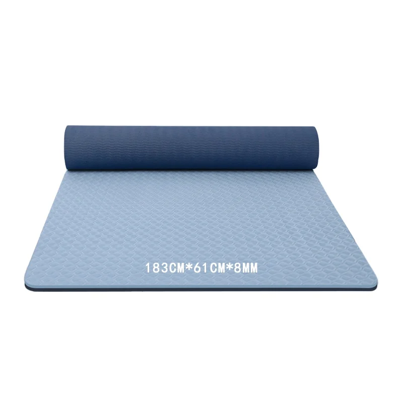 Best Selling Eco Friendly Non Slip 8mm Thickness TPE Yoga Mat Exercise Mat Pilates Equipment
Best Selling Eco Friendly Non Slip 8mm Thickness TPE Yoga Mat Exercise Mat Pilates Equipment
