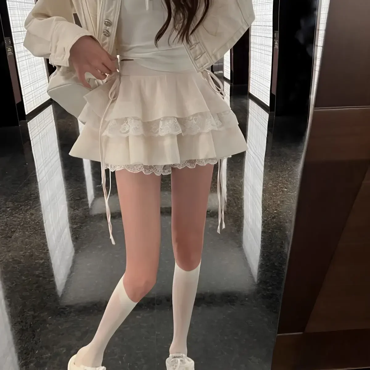 2024 New Kawaii Pleated Mini Skirt for Women Girl Cute Lolita Skirt Japanese Harajuku Fashion Fairycore Clothing
2024 New Kawaii Pleated Mini Skirt for Women Girl Cute Lolita Skirt Japanese Harajuku Fashion Fairycore Clothing