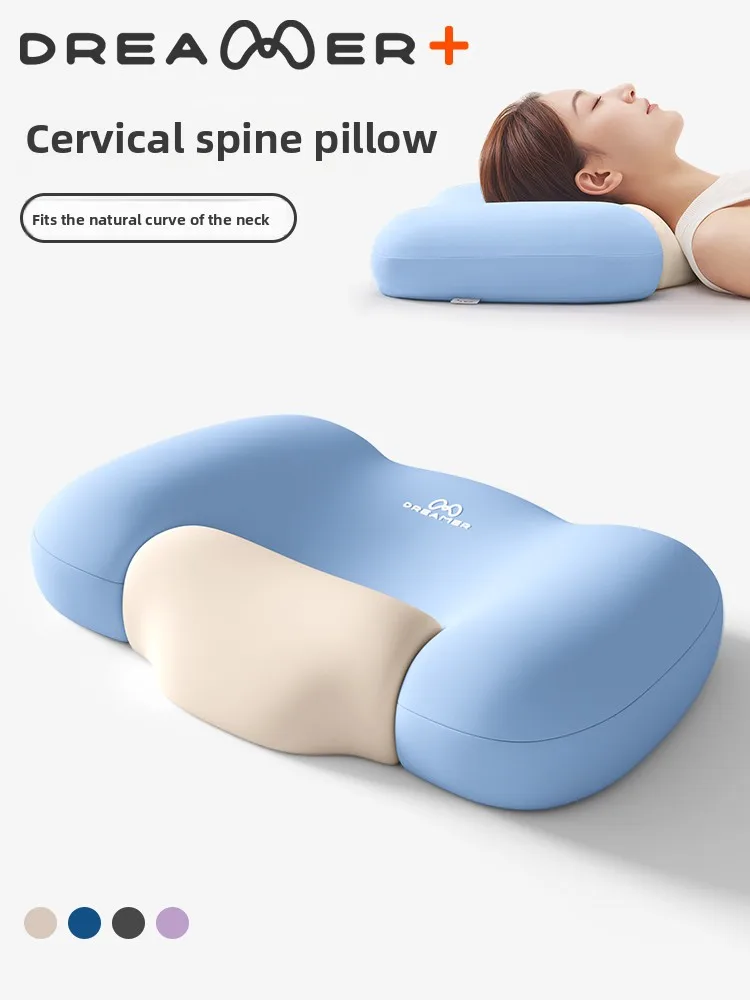 Memory Foam Pillow Zhi Meng Ren Neck Support Sleep Aid Deep Sleep Adult Home Use Bedding Cushion Core Medium Support
Memory Foam Pillow Zhi Meng Ren Neck Support Sleep Aid Deep Sleep Adult Home Use Bedding Cushion Core Medium Support