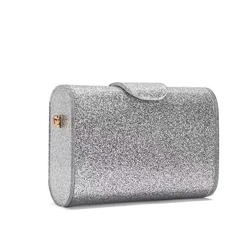 Fashion Luxury Women Handbag Acrylic Clutch Purse Evening Bag Designer Silver Glitter Party Wallet Chain Shoulder Crossbody Bags
Fashion Luxury Women Handbag Acrylic Clutch Purse Evening Bag Designer Silver Glitter Party Wallet Chain Shoulder Crossbody Bags