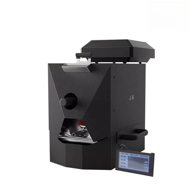 Household coffee roaster Automatic curve dual system Bluetooth link bean roaster
Household coffee roaster Automatic curve dual system Bluetooth link bean roaster