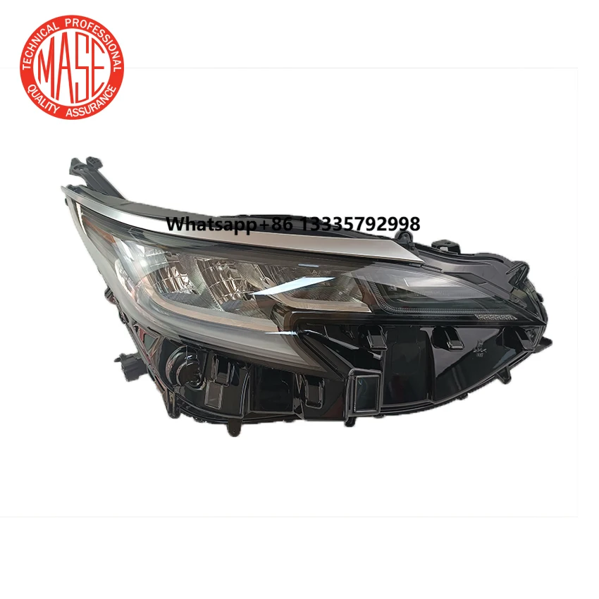Body Bumper Car Lamp Head Light for Toyota Sienna 2021 Kit Led Headlamps Headlight 81110-08120 81150-08120
Body Bumper Car Lamp Head Light for Toyota Sienna 2021 Kit Led Headlamps Headlight 81110-08120 81150-08120