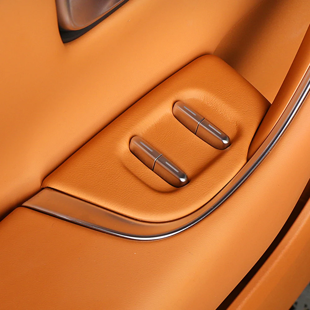 4pcs For 2024 2025 Leapmotor C10 Glass Lift Panel Protective Cover Interior Modification Accessories Leather Wrapping Protection
4pcs For 2024 2025 Leapmotor C10 Glass Lift Panel Protective Cover Interior Modification Accessories Leather Wrapping Protection