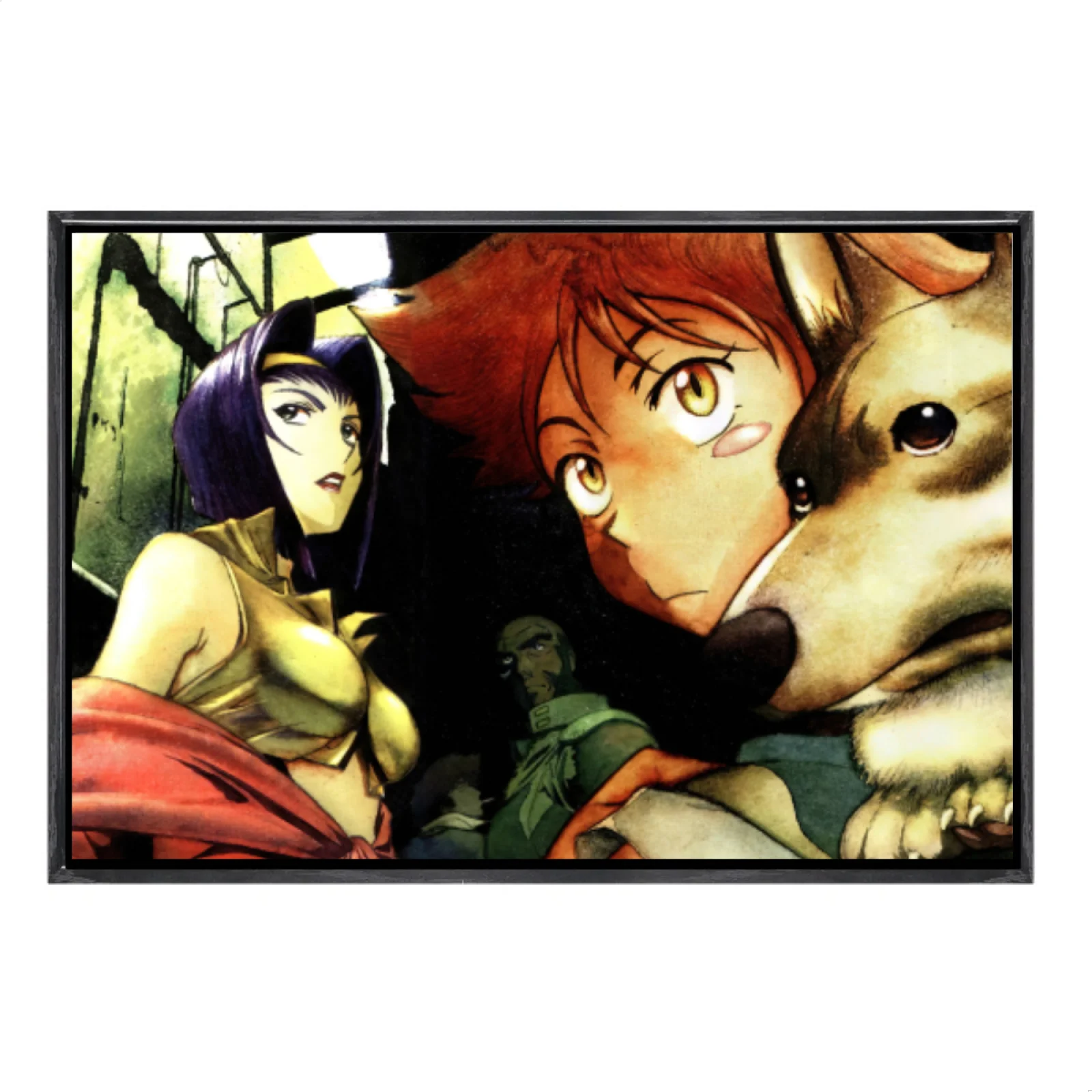 Японская манга, многоразмерный холст, постер в двойной рамке, настенное искусство, ковбойский бибоп, домашний декор для гостиной, спальни
Японская манга, многоразмерный холст, постер в двойной рамке, настенное искусство, ковбойский бибоп, домашний декор для гостиной, спальни